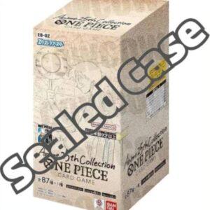 {case} one piece tcg: anime 25th collection eb 02