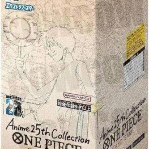 {box} one piece tcg: anime 25th collection eb 02