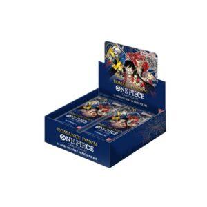 {box}japanese one piece tcg romance dawn op 01