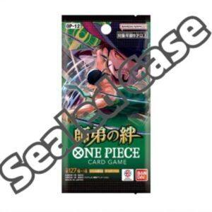 {case} one piece tcg: the bond between master and disciple op 12