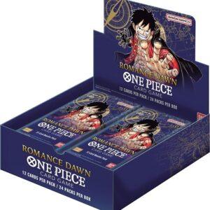 ONE PIECE TCG Romance Dawn OP-01 Sealed Case