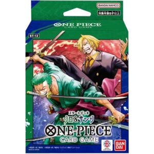 ST-12 Zoro and Sanji Starter Deck