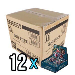 ONE PIECE TCG Pillars of Strength OP-03 Sealed Case