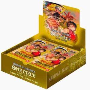 Kingdoms of Intrigue OP-04 Sealed Case