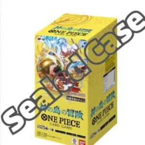 op 15 adventure on kami’s island sealed case (12 boxes) japanese one piece card
