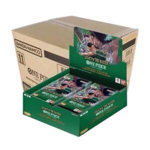 op 12 legacy of the master sealed case (12 boxes) japanese one piece card