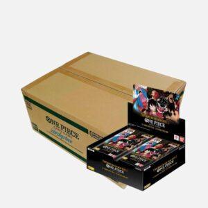 op 09 emperors in the new world sealed case (12 boxes) japanese one piece card