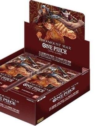 op 02 paramount war sealed case (12 boxes) japanese one piece card op 02 paramount war sealed case (12 boxes) japanese one piece card