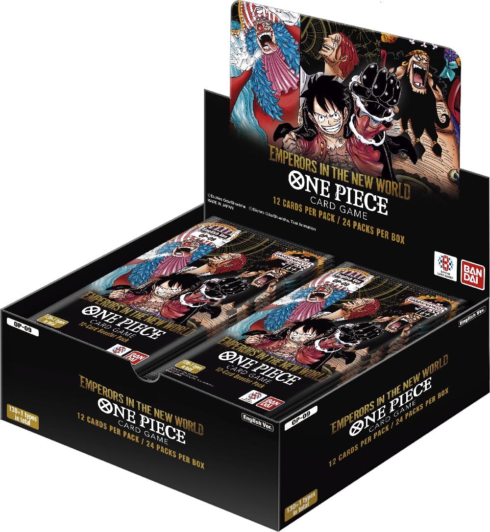 one piece op 09 emperors in the new world Emperors in the New World OP-09 Box
