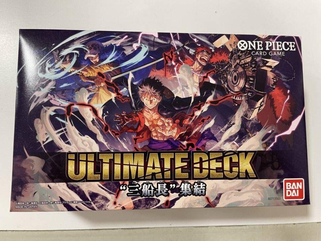 Building the Ultimate One Piece Deck Building the Ultimate One Piece Deck